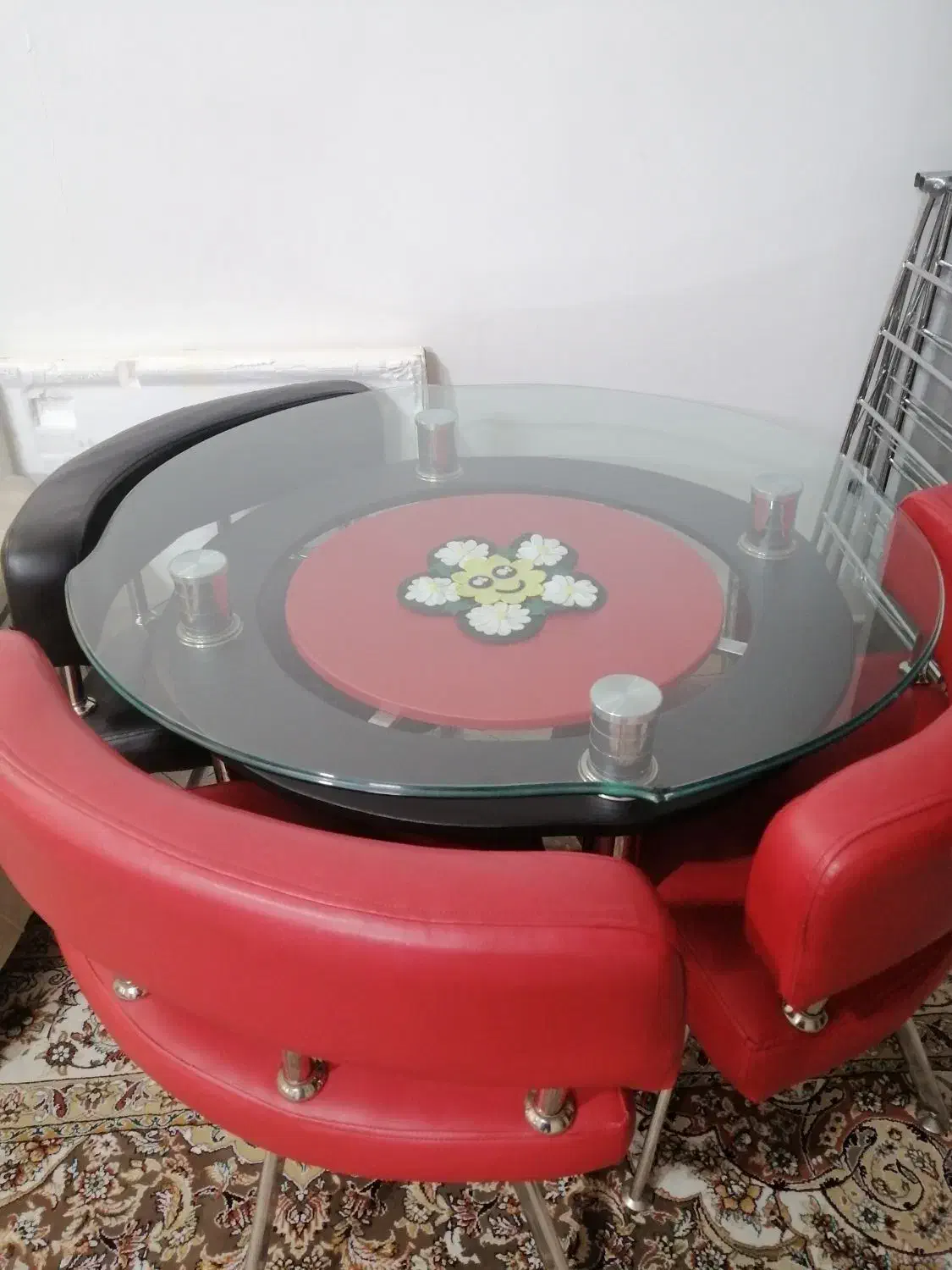 میز ناهارخوری 4|میز و صندلی غذاخوری|مشهد, کوی المهدی|دیوار