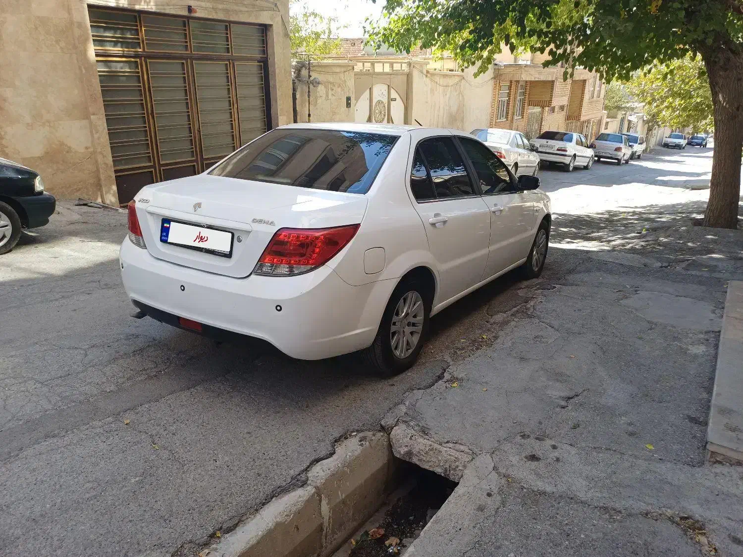 دنا ۹۶ تیپ ۲ خشک|خودرو سواری و وانت|ایلام, |دیوار