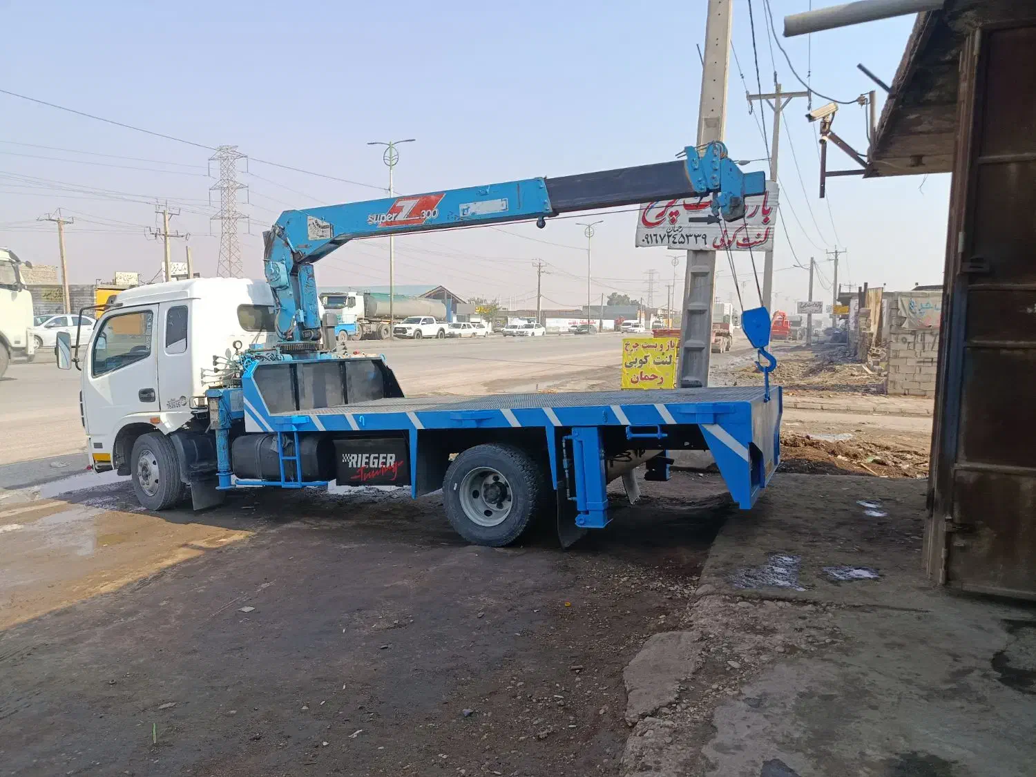 جرثقیل اجاره|خدمات حمل و نقل|اهواز, سپیدار|دیوار