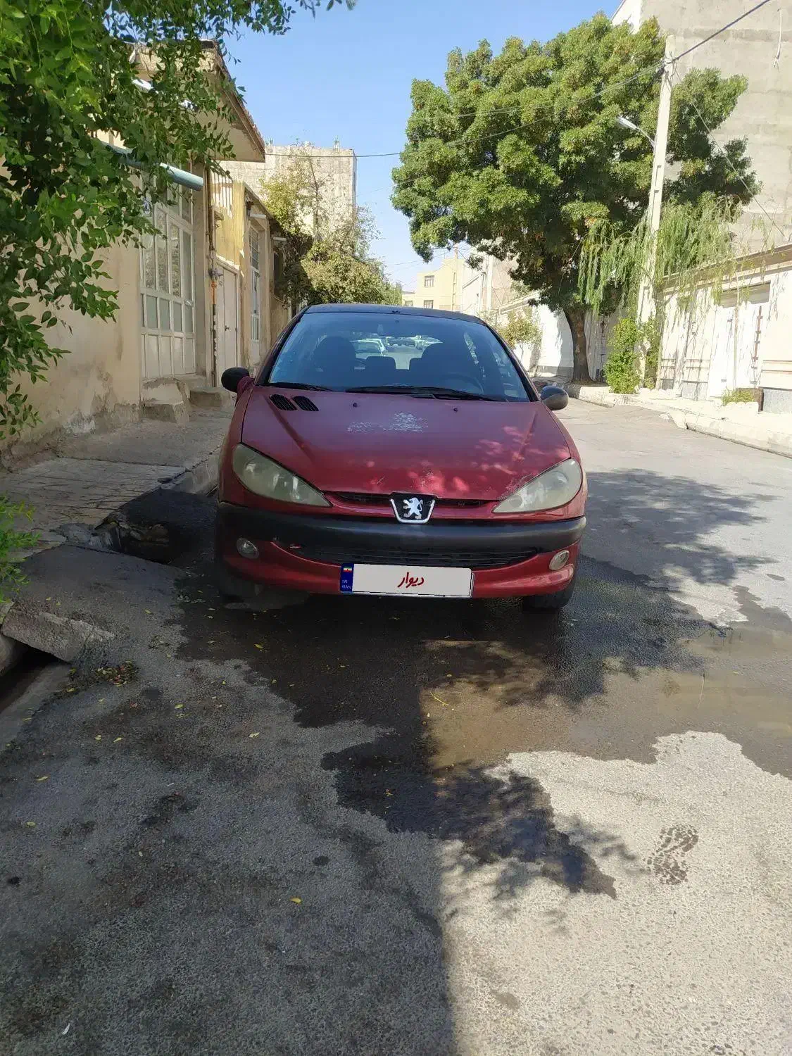 ماشین سواری 206|خودرو سواری و وانت|ابهر, |دیوار