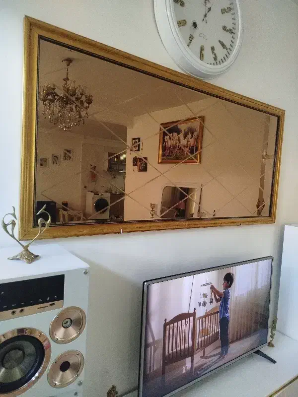 آیینه قدی تزیینی|آینه|نظرآباد, شهرک سید جمال الدین|دیوار