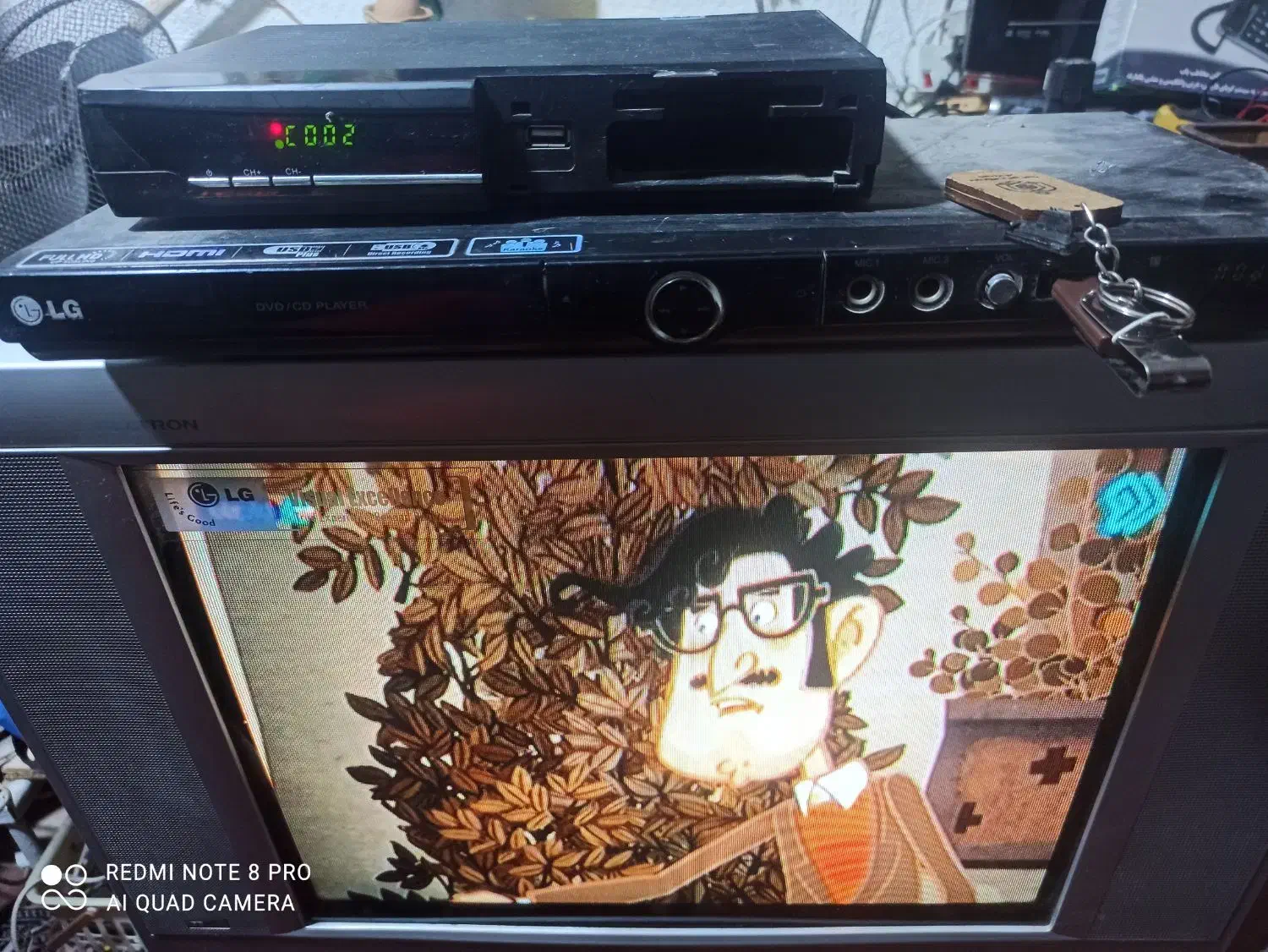 تلویزیون و دستگاه دیجیتال و دستگاه سی دی فلاش خور|تلویزیون و پروژکتور|قم, پردیسان|دیوار