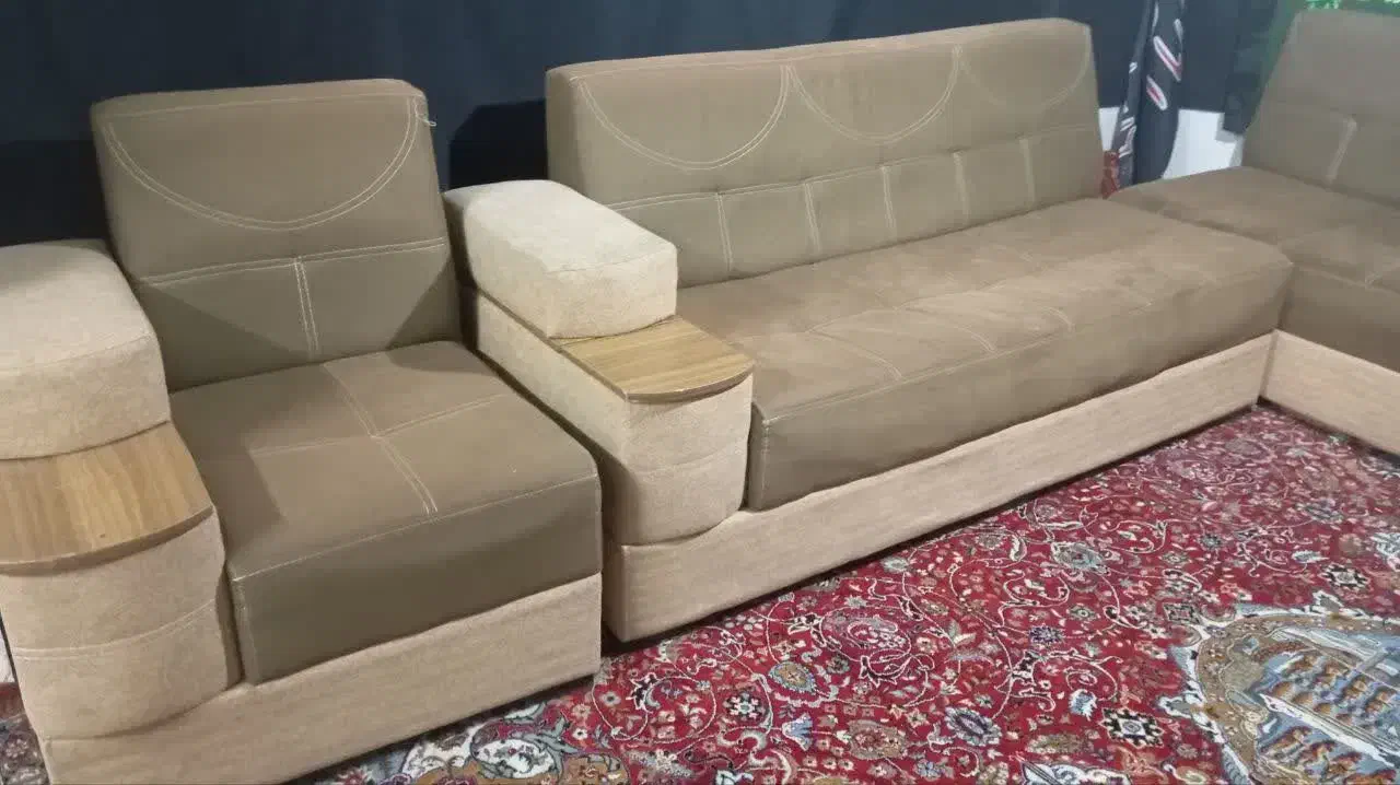 مبل راحتی درحدنو|مبلمان خانگی و میز عسلی|دلیجان, |دیوار