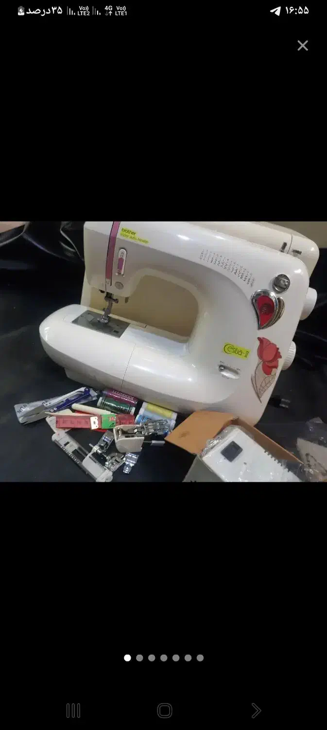 چرخ خیاطی|چرخ خیاطی و ریسندگی|تهران, تختی|دیوار