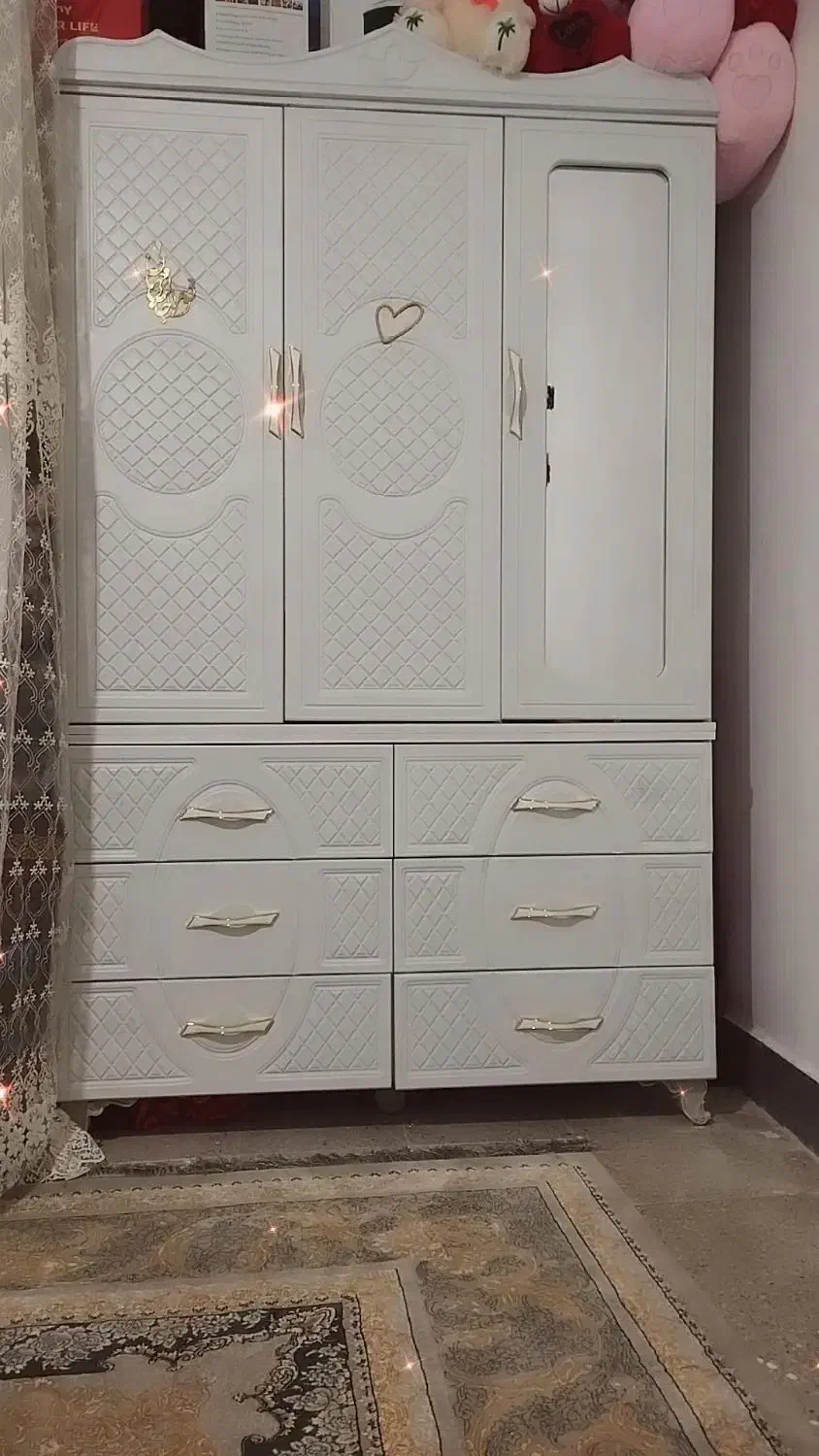 کمد دراور دو تیکه|جاکفشی، کمد، دراور|کوهدشت, |دیوار