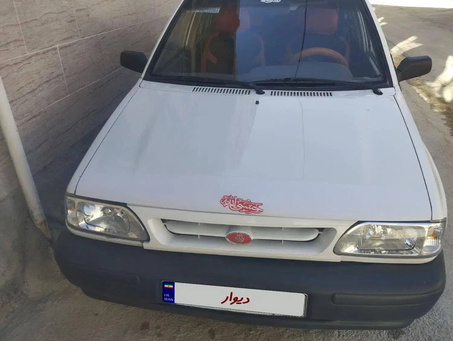 پراید مدل 93دور رنگ|خودرو سواری و وانت|روانسر, |دیوار