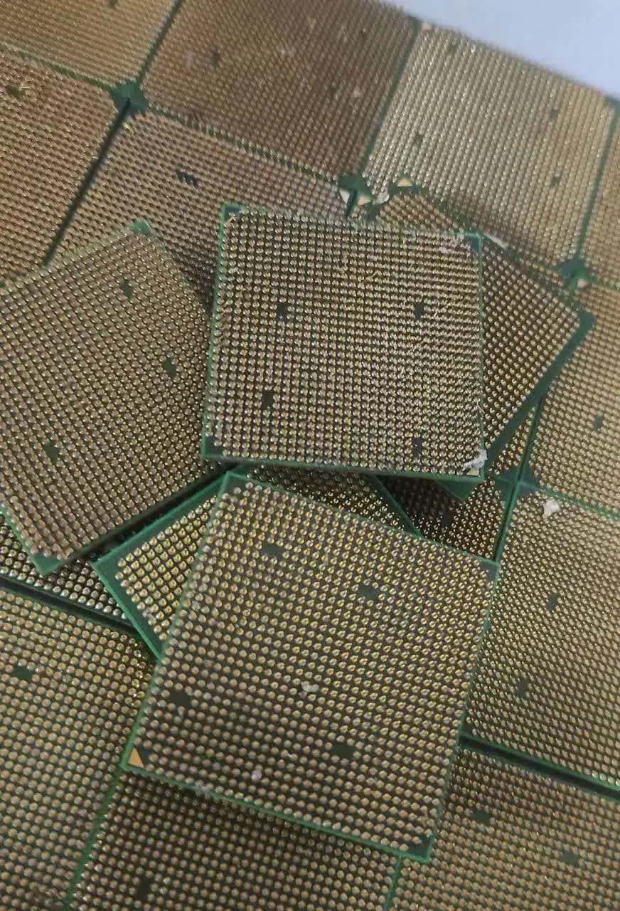 سی پی یو cpu ضایعاتی|قطعات و لوازم جانبی رایانه|قم, حاج زینل|دیوار