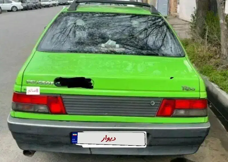 تاکسی خطی سبزرنگ روآ|خودرو سواری و وانت|تهران, پرستار|دیوار