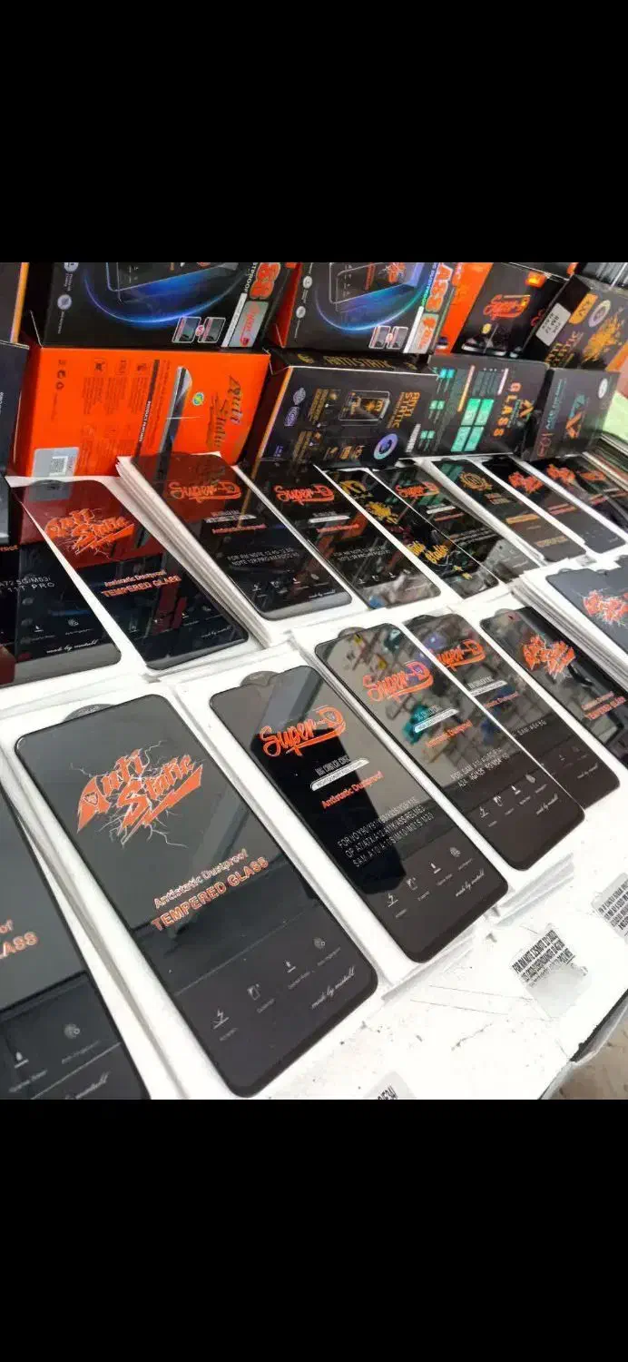 انواع گلس یا لیبل با بهترین کیفیت و کمترین قیمت|لوازم جانبی موبایل و تبلت|قم, عمار یاسر|دیوار