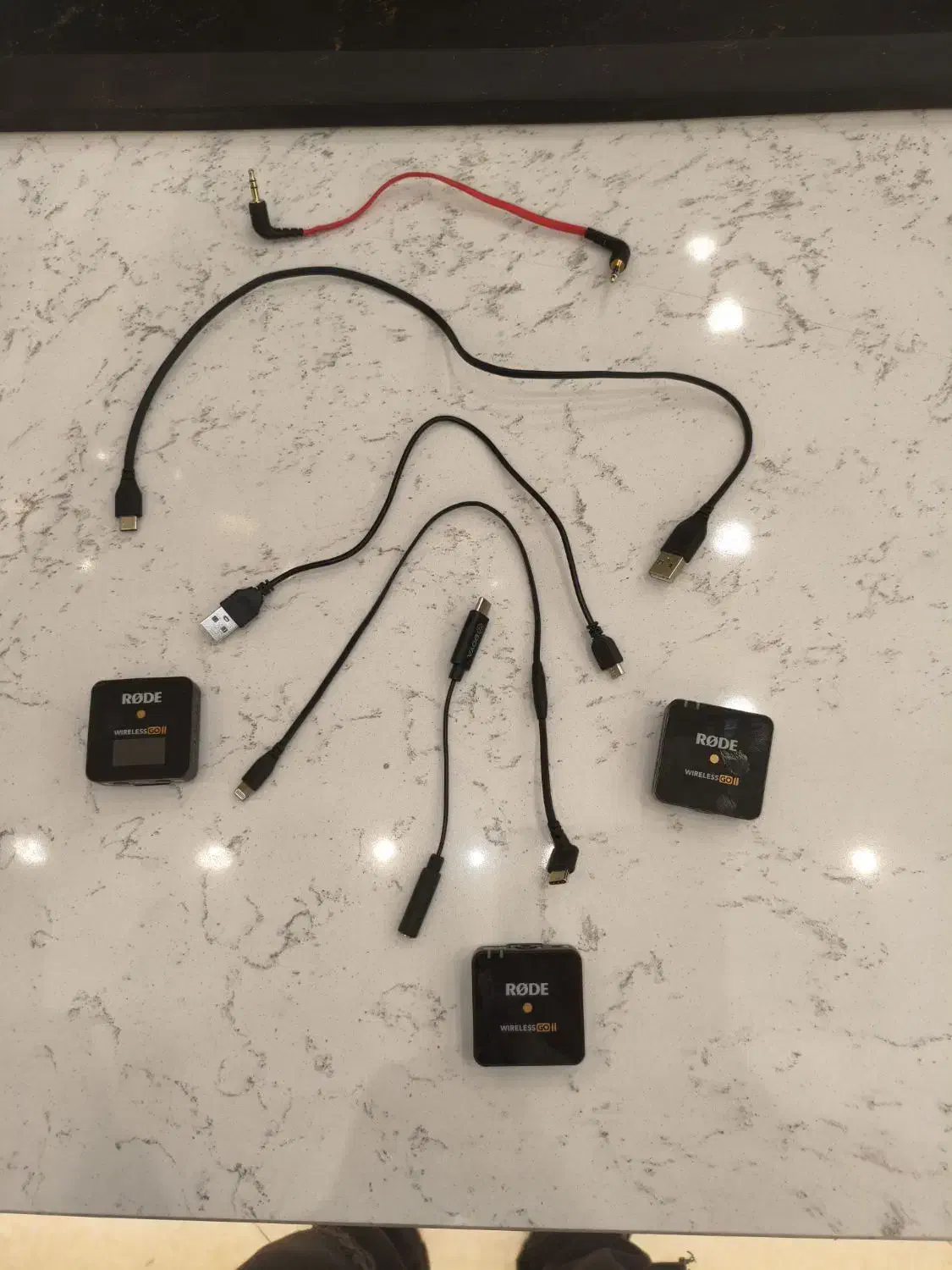 RODE Wireless GO II  ست کامل و تمیز|صوتی و تصویری|تهران, پرستار|دیوار