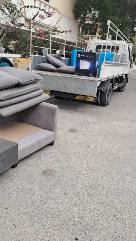 باربری بسته بندی حمل باراثاثیه منزل ششچرخ بزرگ|خدمات حمل و نقل|کیش, |دیوار