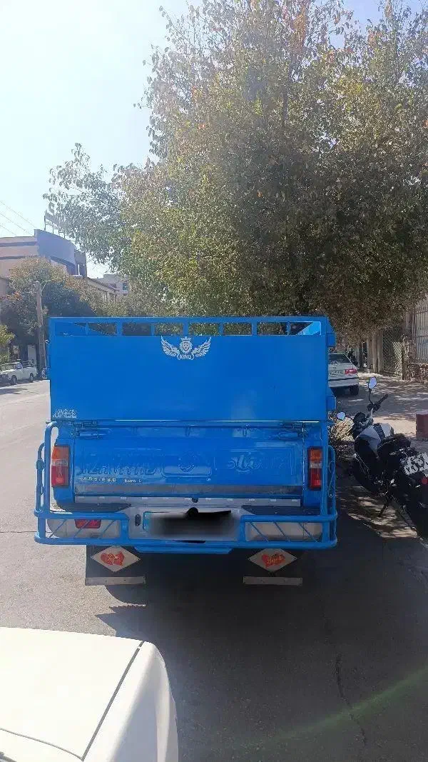 نیسان زامیاد تک سوز اپشنال svpd|خودرو سواری و وانت|شیراز, اصلاحنژاد|دیوار