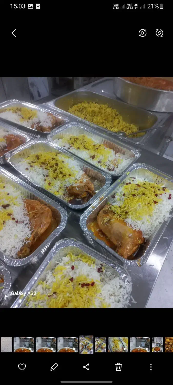 تهیه غذا کترینگ شرکتی پرسنلی مهمانیها مجالس ونذری|خدمات پذیرایی، مراسم|جاجرود, |دیوار