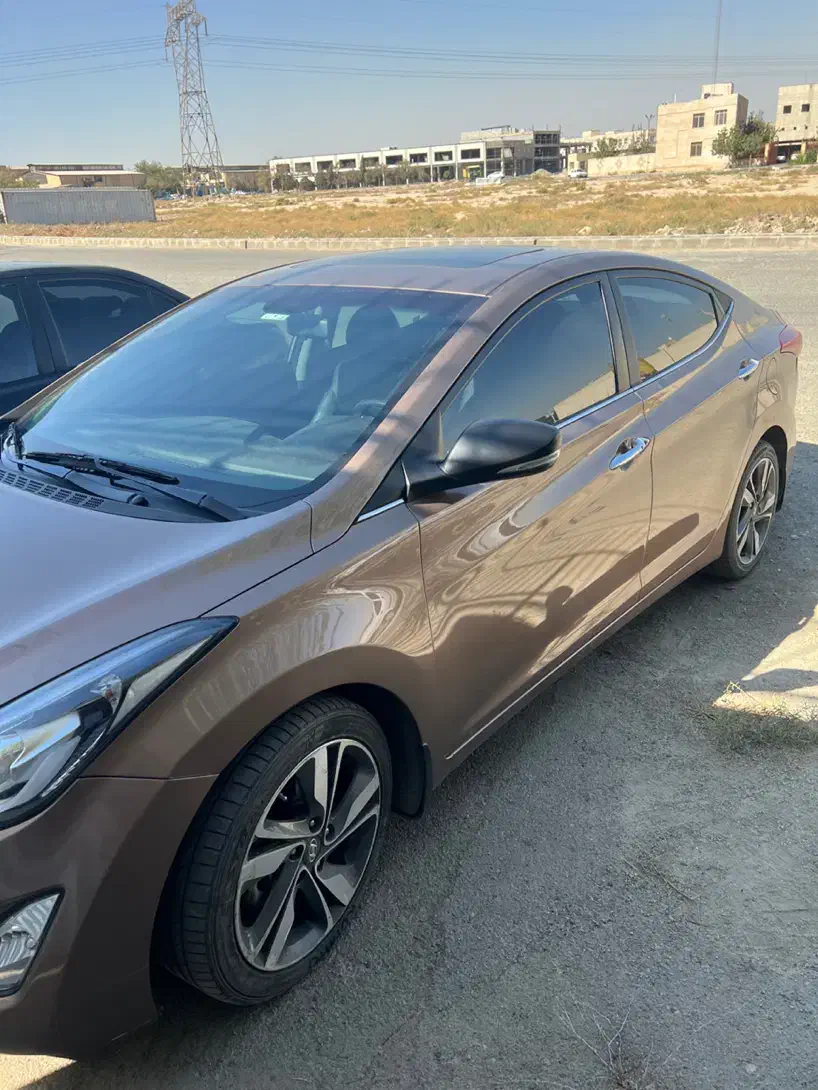 هیوندا النترا ۲۰۱۵|خودرو سواری و وانت|تهران, صادقیه|دیوار