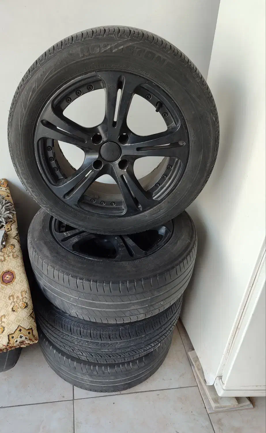 رینگ و لاستیک سایز 16|قطعات یدکی و لوازم جانبی|شاهرود, |دیوار