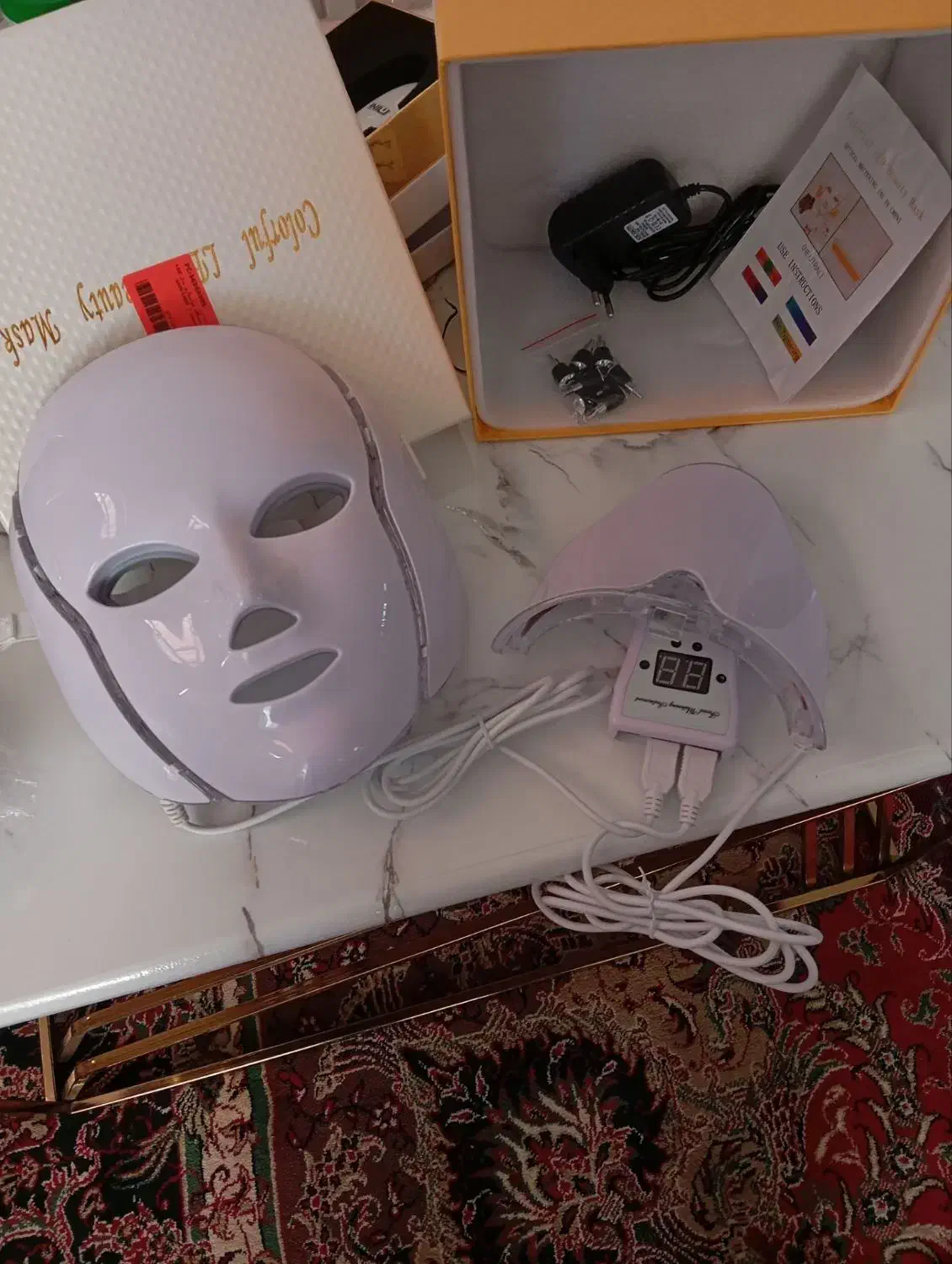 ماسک ال ای دی هایفو|آرایشی، بهداشتی، درمانی|بناب, |دیوار