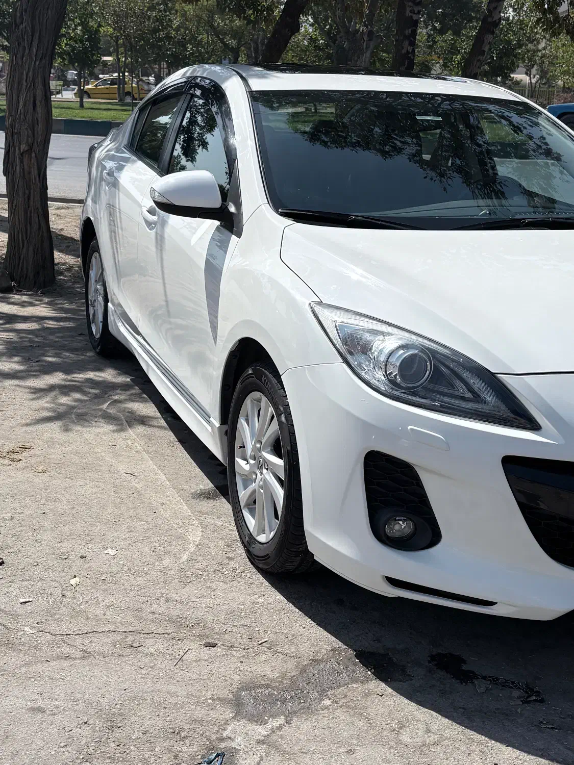 مزدا۳ نیو تیپ۴ در حد صفر|خودرو سواری و وانت|همدان, |دیوار