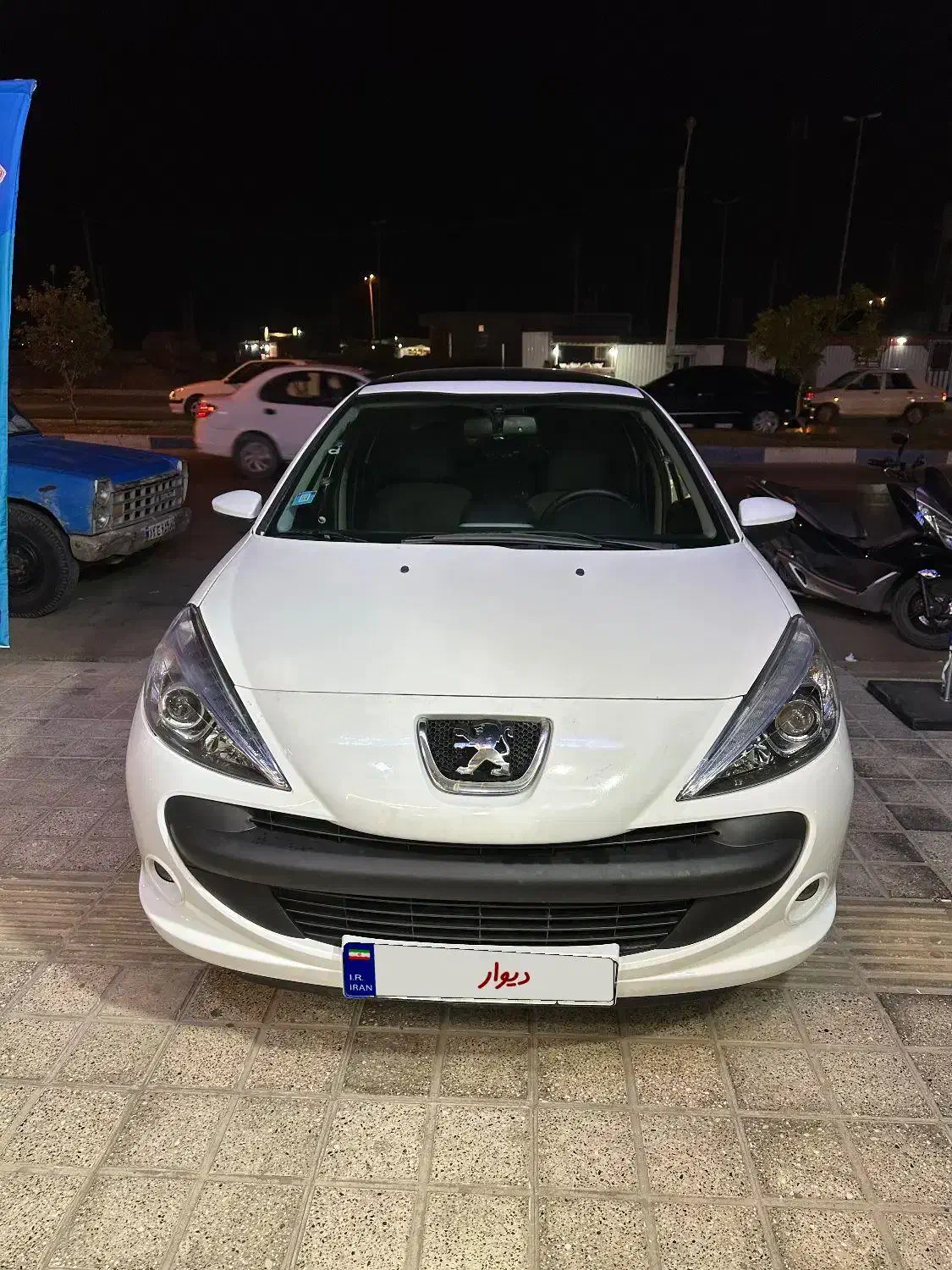 ۲۰۷ اتومات پانا ارتقا ۴۰۳|خودرو سواری و وانت|بندر گناوه, |دیوار