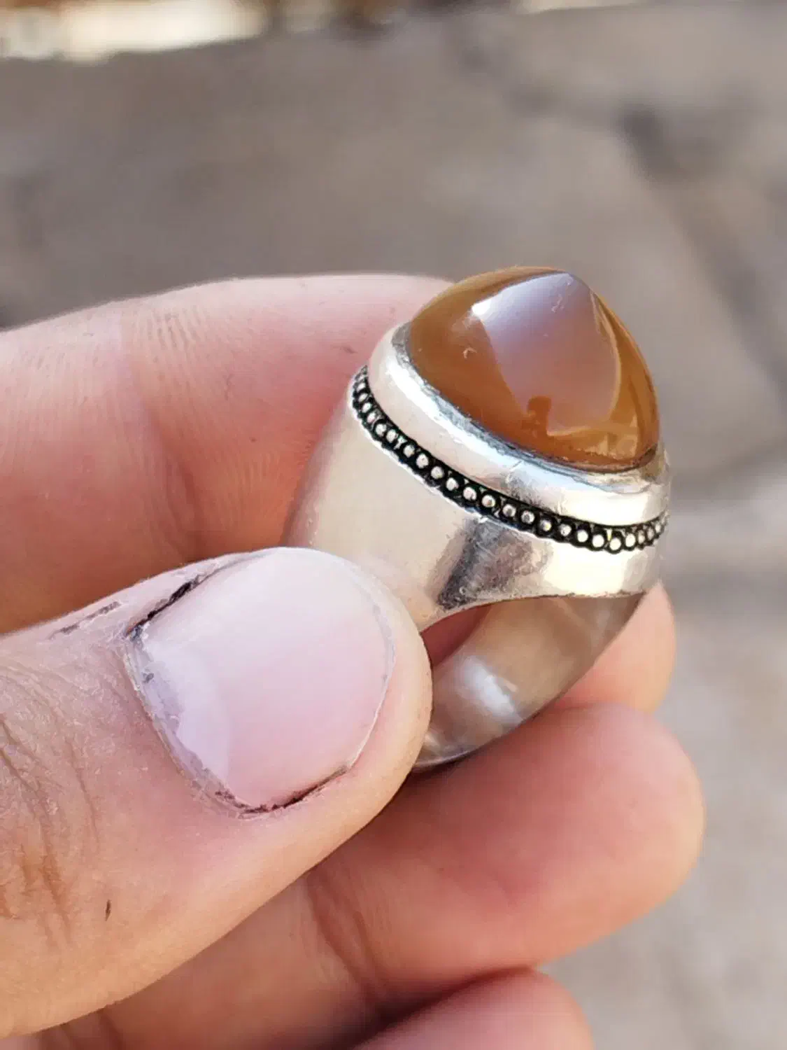 انگشتر|جواهرات|مسجد سلیمان, |دیوار