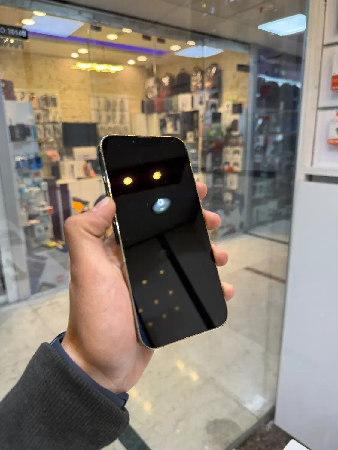 ایفون ۱۳پرو ۲۵۶ گیگ ZAA|موبایل|تهران, دزاشیب|دیوار