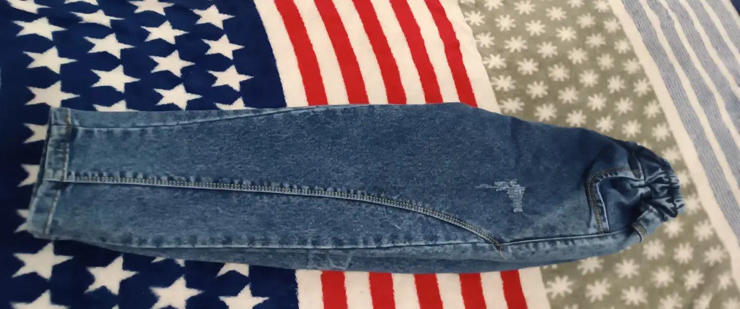 شلوار لی بچگانه|کفش و لباس بچه|مشهد, هنرور|دیوار