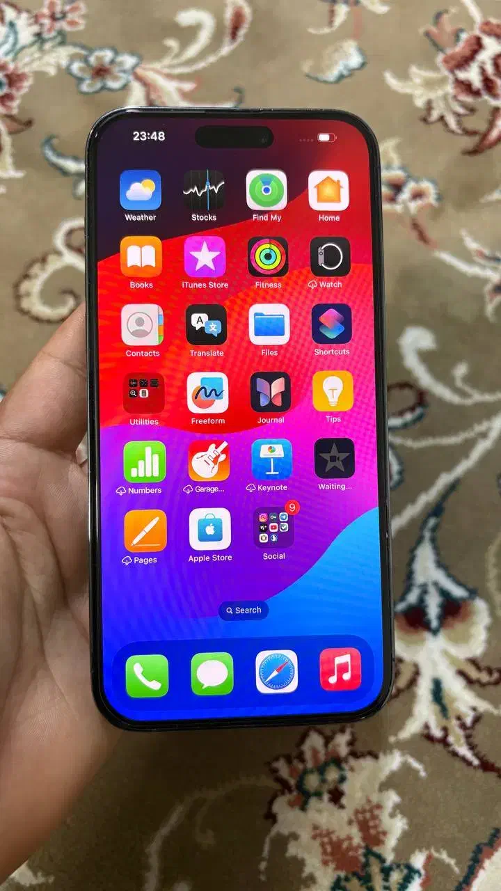 ۱۴ پرو مکس za 256 دو سیم درحد نو|موبایل|مشهد, راهنمایی|دیوار