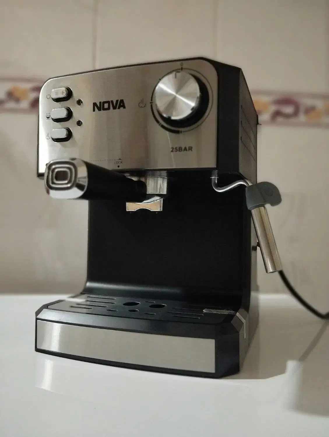 اسپرسو ساز 25 بار نوا 167|سماور، چایساز، قهوهساز|بجنورد, |دیوار