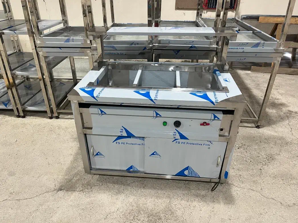 تجهیزات آشپزخانه صنعتی حیدری مرصاد|کافیشاپ و رستوران|شاهدشهر, |دیوار