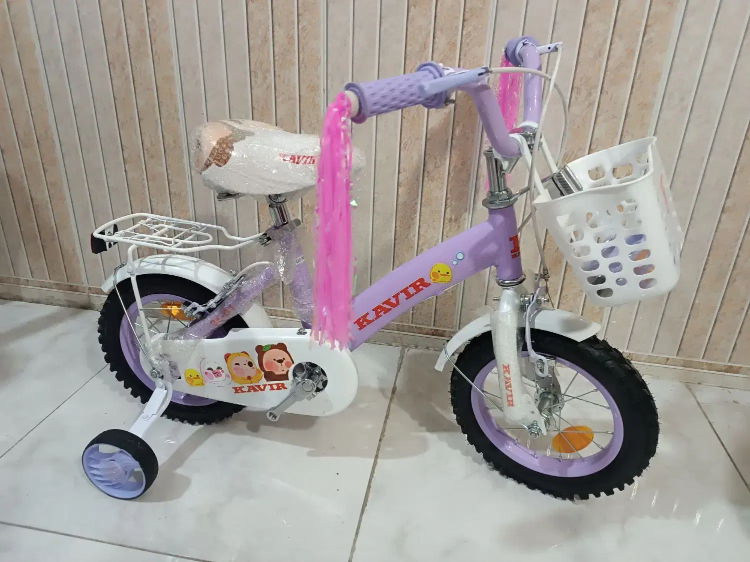 دوچرخه بچگانه صفر کویر|دوچرخه، اسکیت، اسکوتر|تبریز, |دیوار