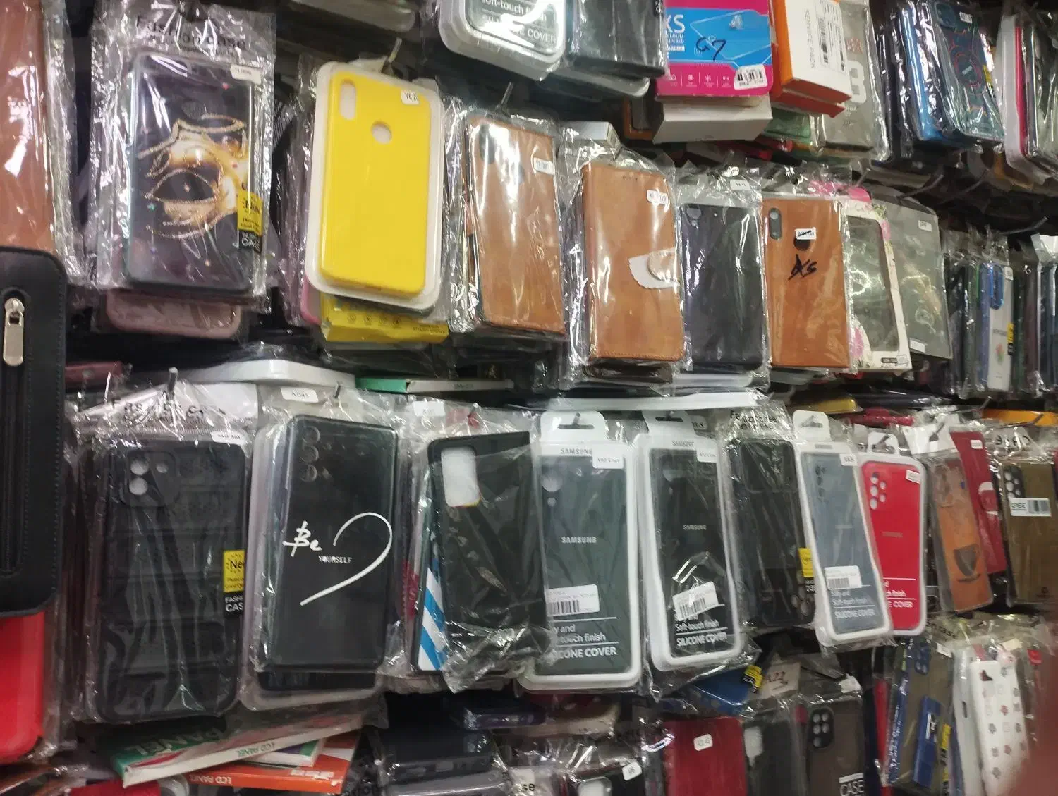 انواع گارد وگلس گوشی های قدیمی وجدید|لوازم جانبی موبایل و تبلت|قائن, |دیوار