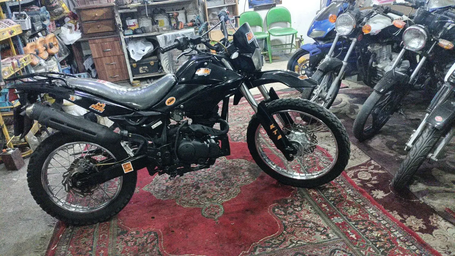 موتور مزایده ای سالمه|موتورسیکلت|ری, صالح‌آباد شرقی|دیوار