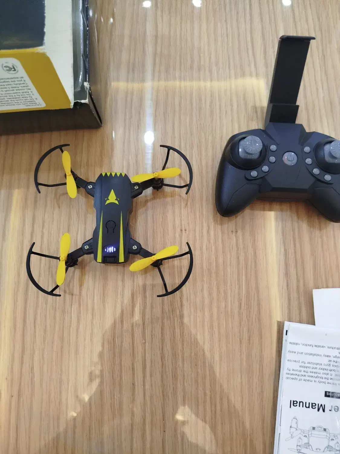 کواد کوپتر دوربین دار|اسباببازی|نیریز, |دیوار