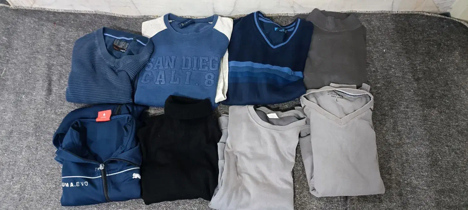 حراج لباس لارج و ایکس لارج مناسب برا کار|لباس|نجفآباد, فیروزآباد|دیوار