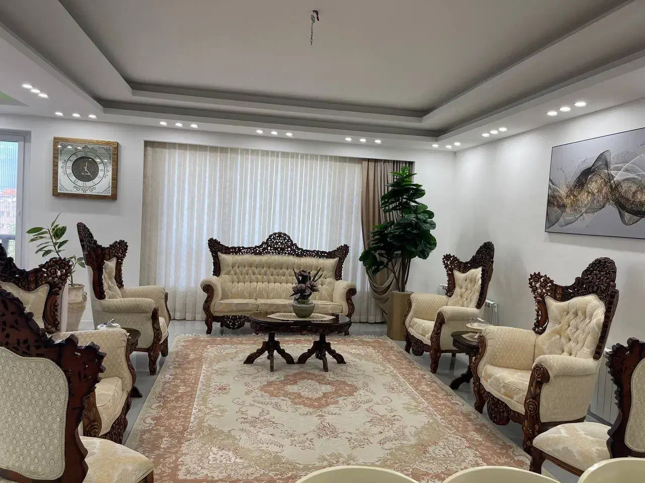 مبل سلطنتی|مبلمان خانگی و میز عسلی|آمل, |دیوار