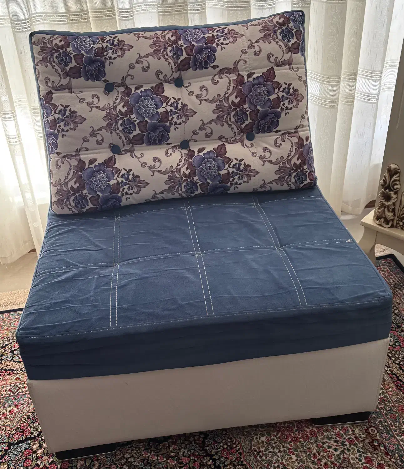 مبل ال راحتی|مبلمان خانگی و میز عسلی|رفسنجان, |دیوار