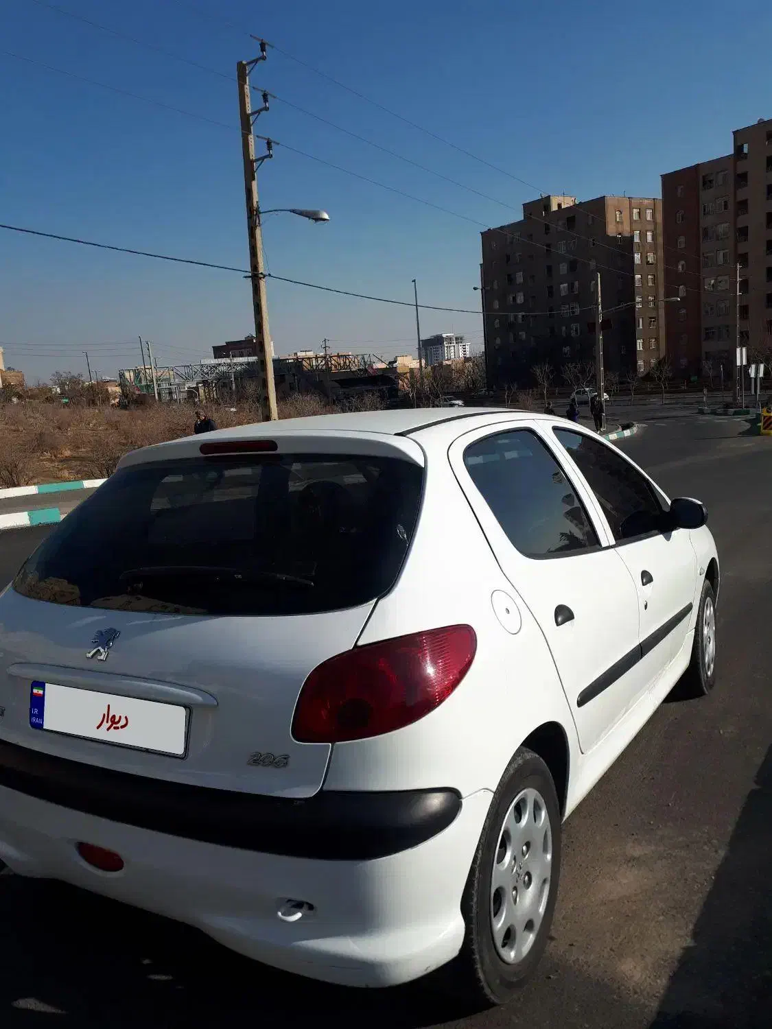 پژو ۲۰۶ مدل ۱۴۰۰ بی رنگ در حد صفر|خودرو سواری و وانت|تهران, المهدی|دیوار