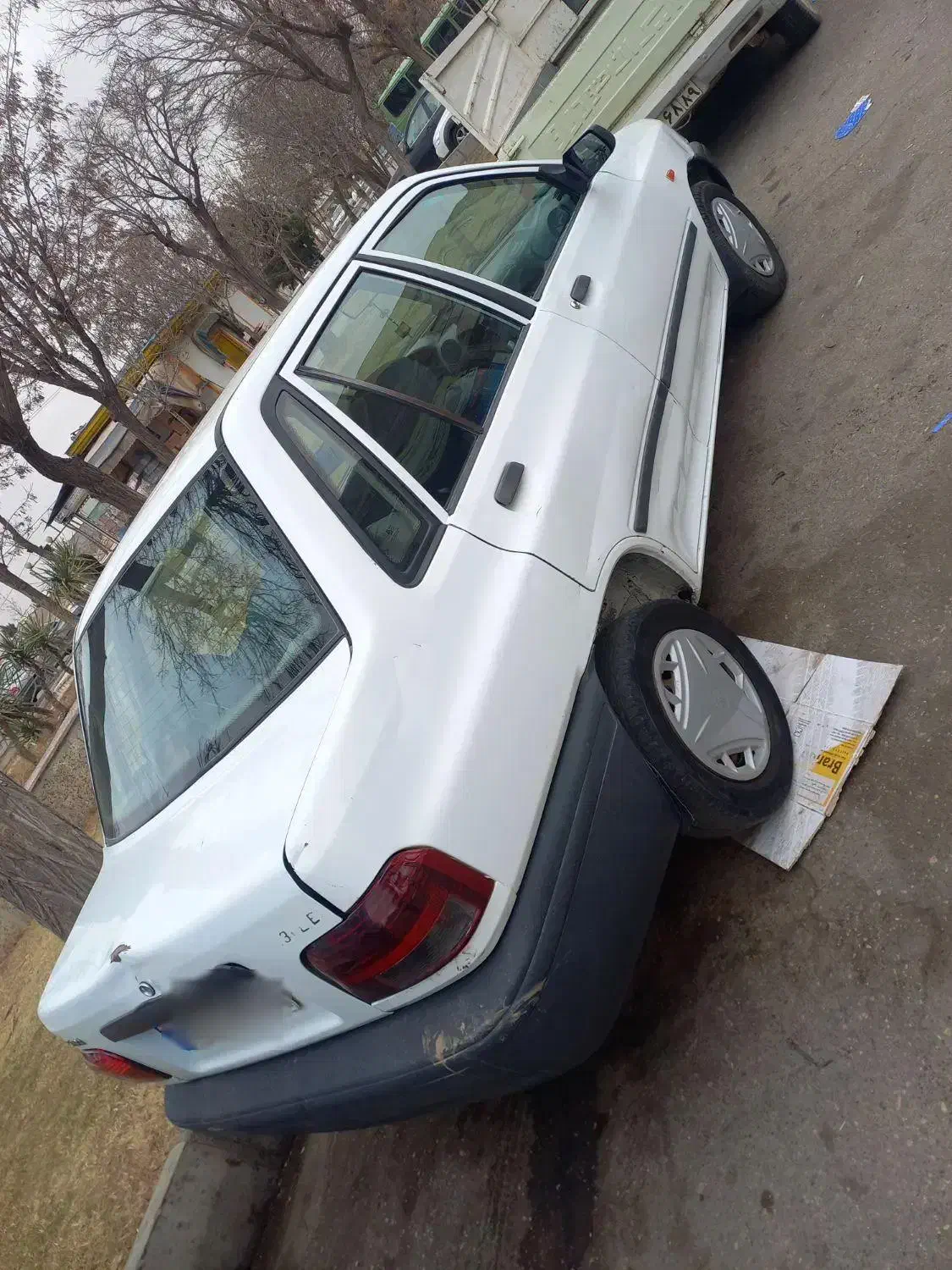 پراید مدل ۹۲ دوگانه دستی|خودرو سواری و وانت|بوئین زهرا, |دیوار