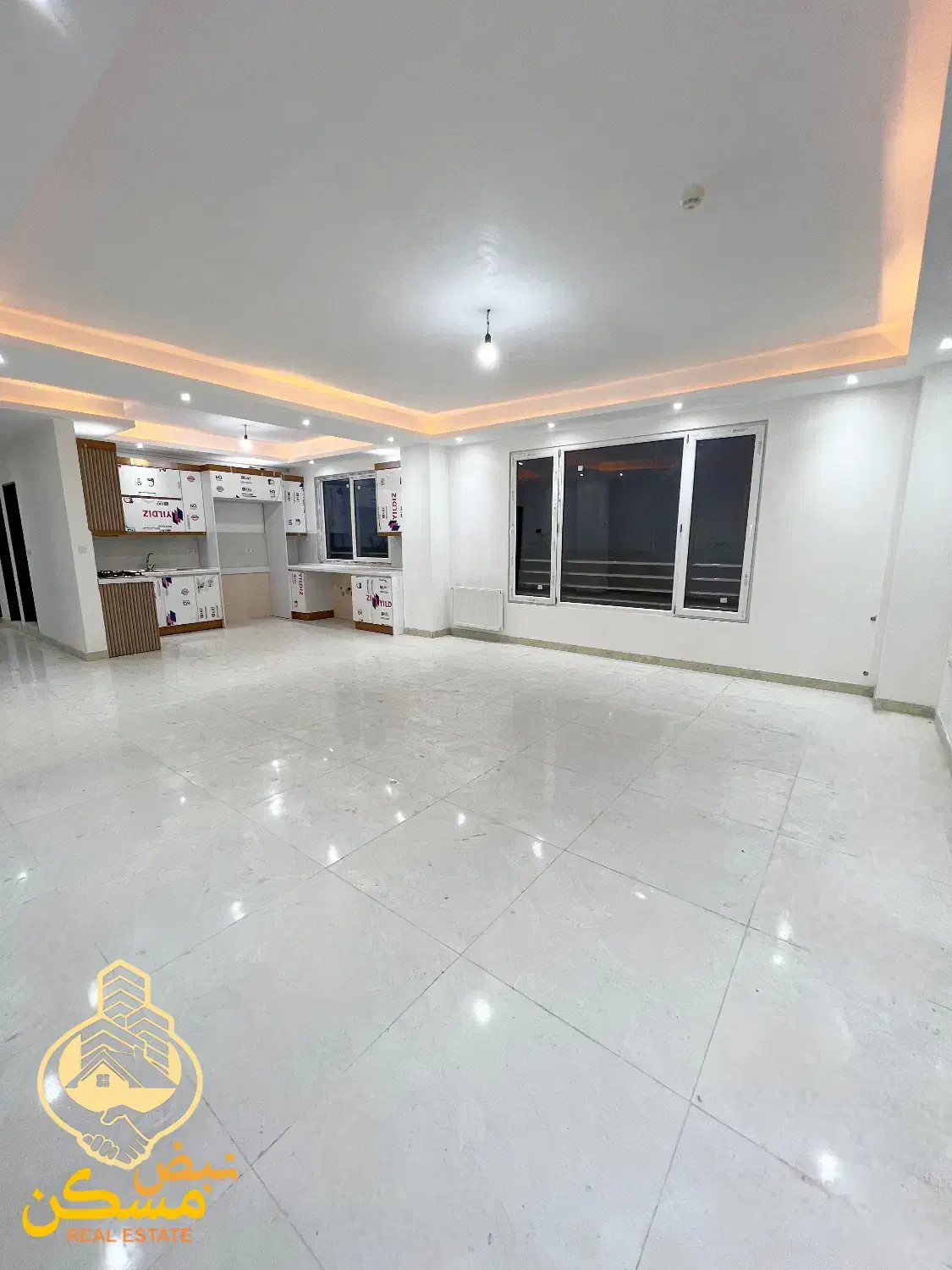 املاک نبض مسکن*/۱۱۰متر خ امام*/نوساز|فروش آپارتمان|فومن, |دیوار