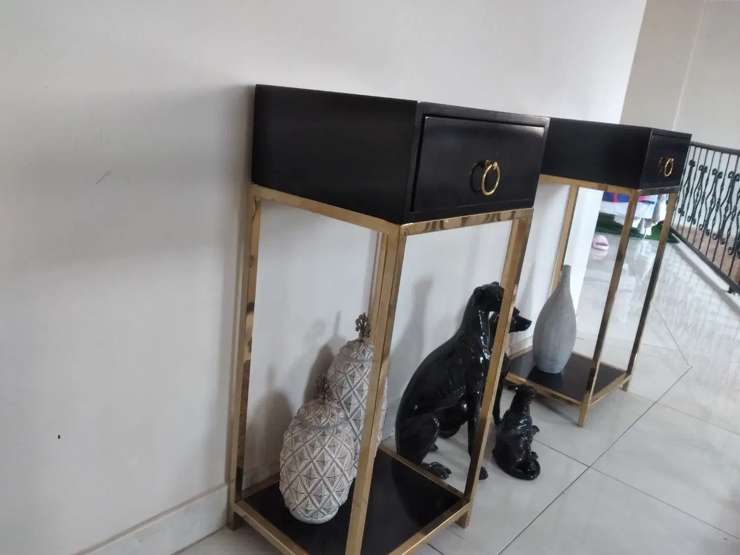 میز تیوی کنسول دوتا بغل میزتی وی|میز تلویزیون|کرج, شهرک فهمیده|دیوار