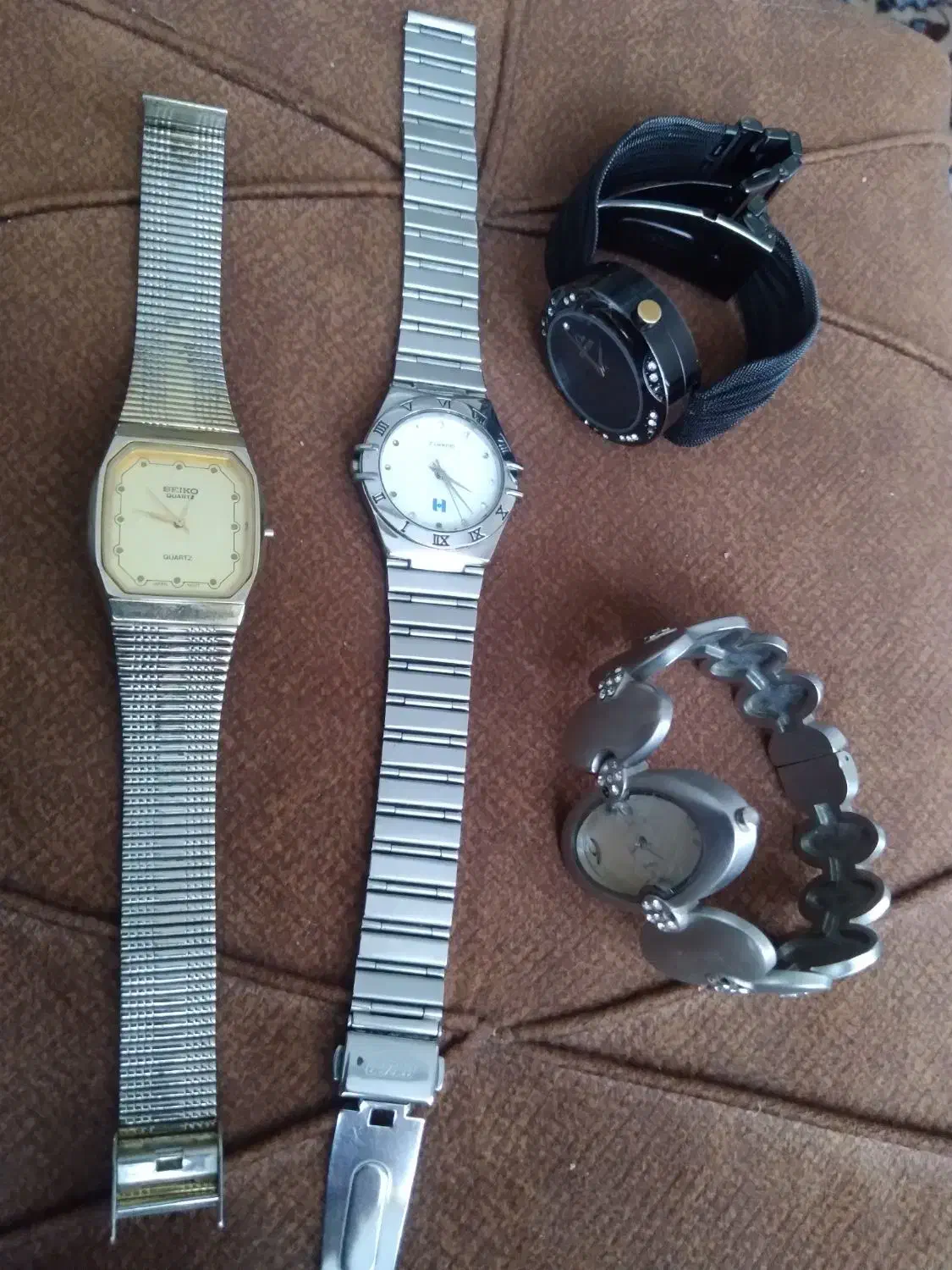 ۴ عدد ساعت مچی قدیمی|ساعت|تهران, سلسبیل شمالی|دیوار