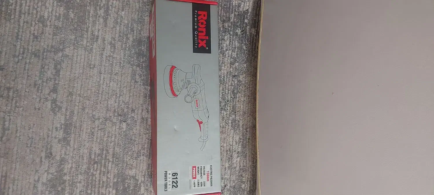 دستگاه پولیش رونیکس مدل ۶۱۲۲|ابزارآلات|تهران, شهرک فردوس (حسینی)|دیوار