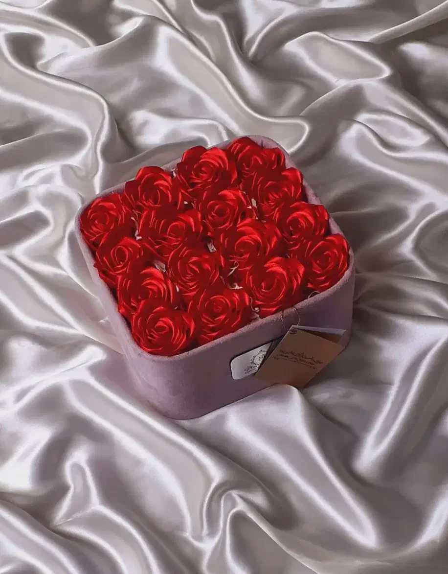 باکس گل رز|گل مصنوعی|خوی, |دیوار