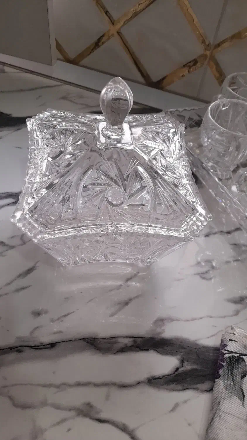 تعدادی ظروف پذیرایی جی سی سی اصل|ظروف سرو و پذیرایی|نظرآباد, شهرک آزادگان|دیوار