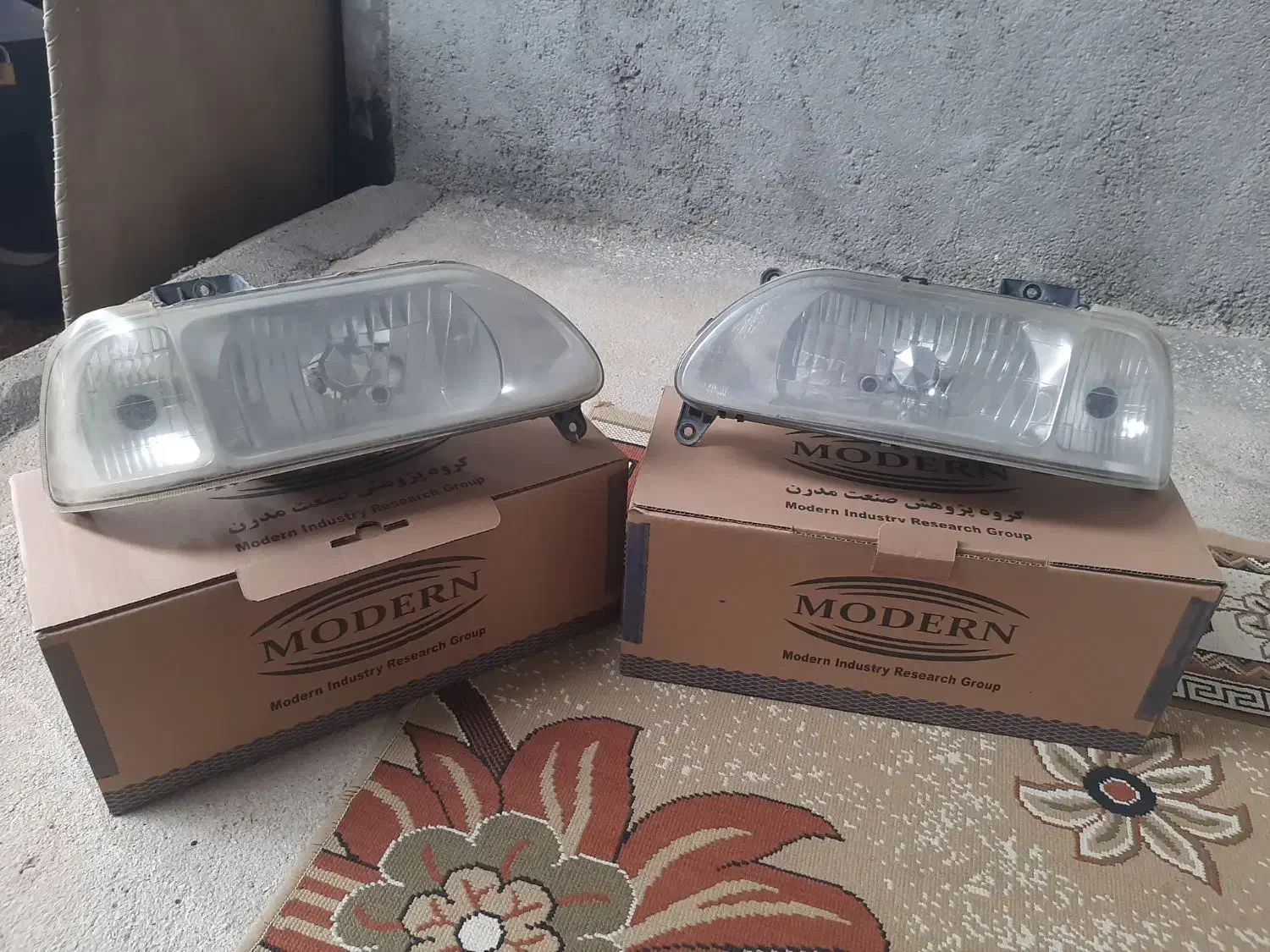 چراغ جلو پراید ۱۳۱|قطعات یدکی و لوازم جانبی|جوانرود, |دیوار