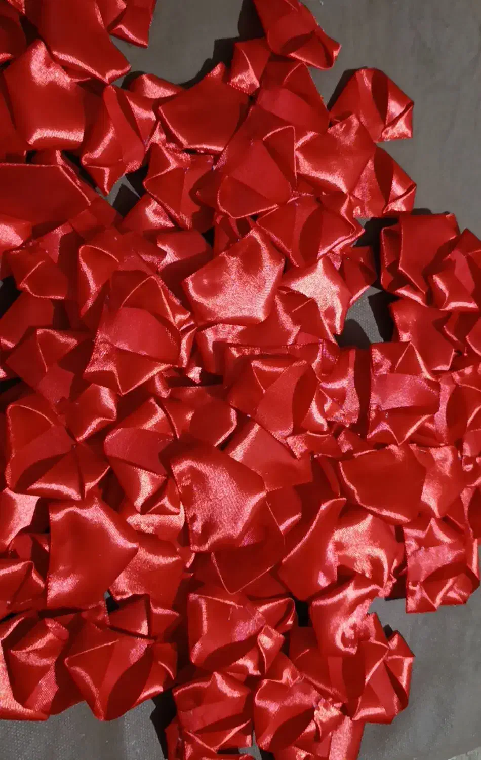 تک شاخه گل رنگی آبنباتی|گل مصنوعی|صومعهسرا, |دیوار