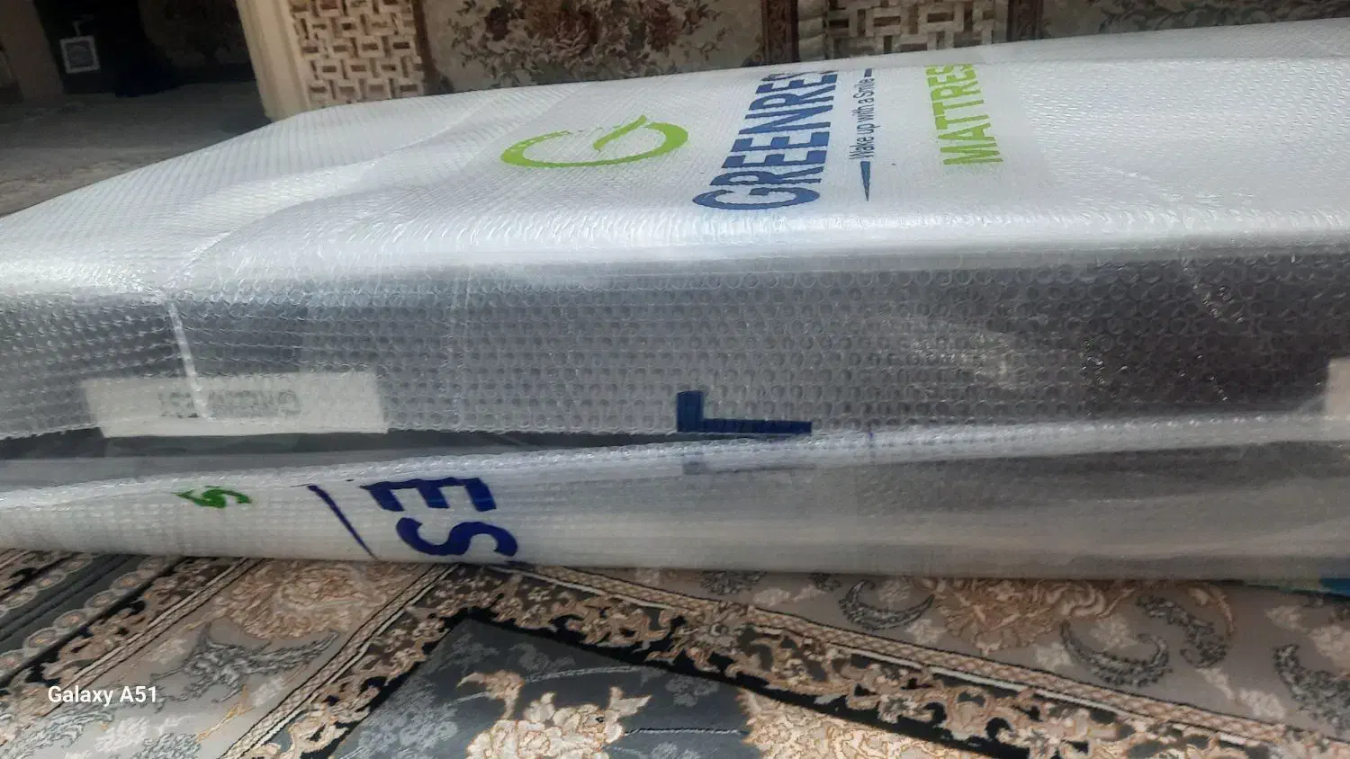 تشک طبی برند گرین رست مدل پاتریک ابعاد ۸۰ در ۱۶۰|تشک تختخواب|تهران, بهداشت|دیوار