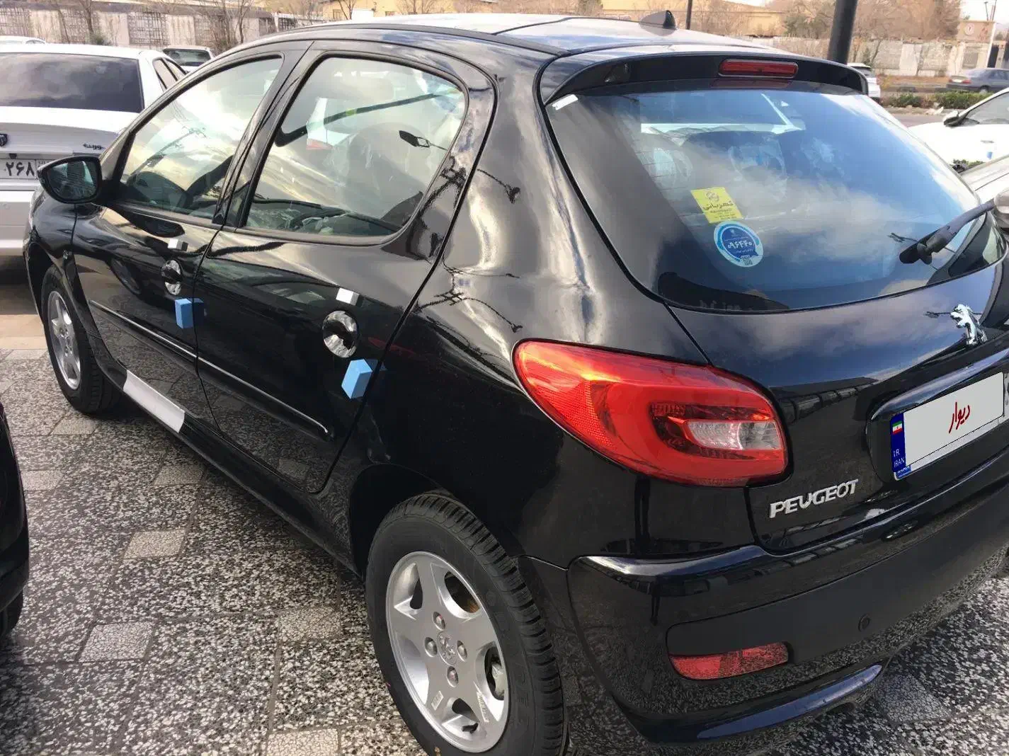 ۲۰۷ پاناروما صفر|خودرو سواری و وانت|مشهد, وکیل‌آباد|دیوار