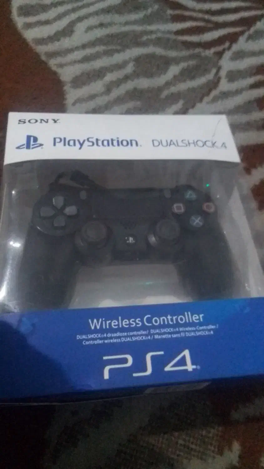 دسته بازی پلی استیشن ۴ مدل DUAL SHOCK C01|کنسول، بازی ویدئویی و آنلاین|خمینی‌شهر, |دیوار