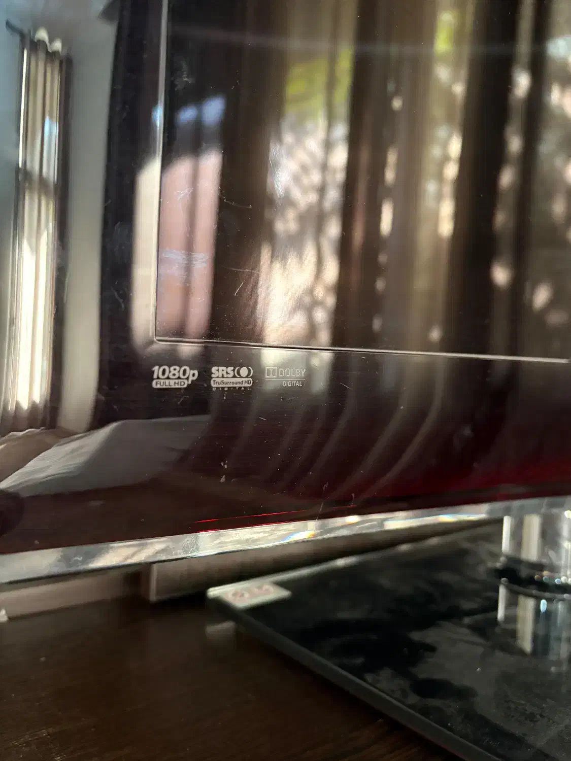 lcd samsung 32 inch|تلویزیون و پروژکتور|کیش, |دیوار