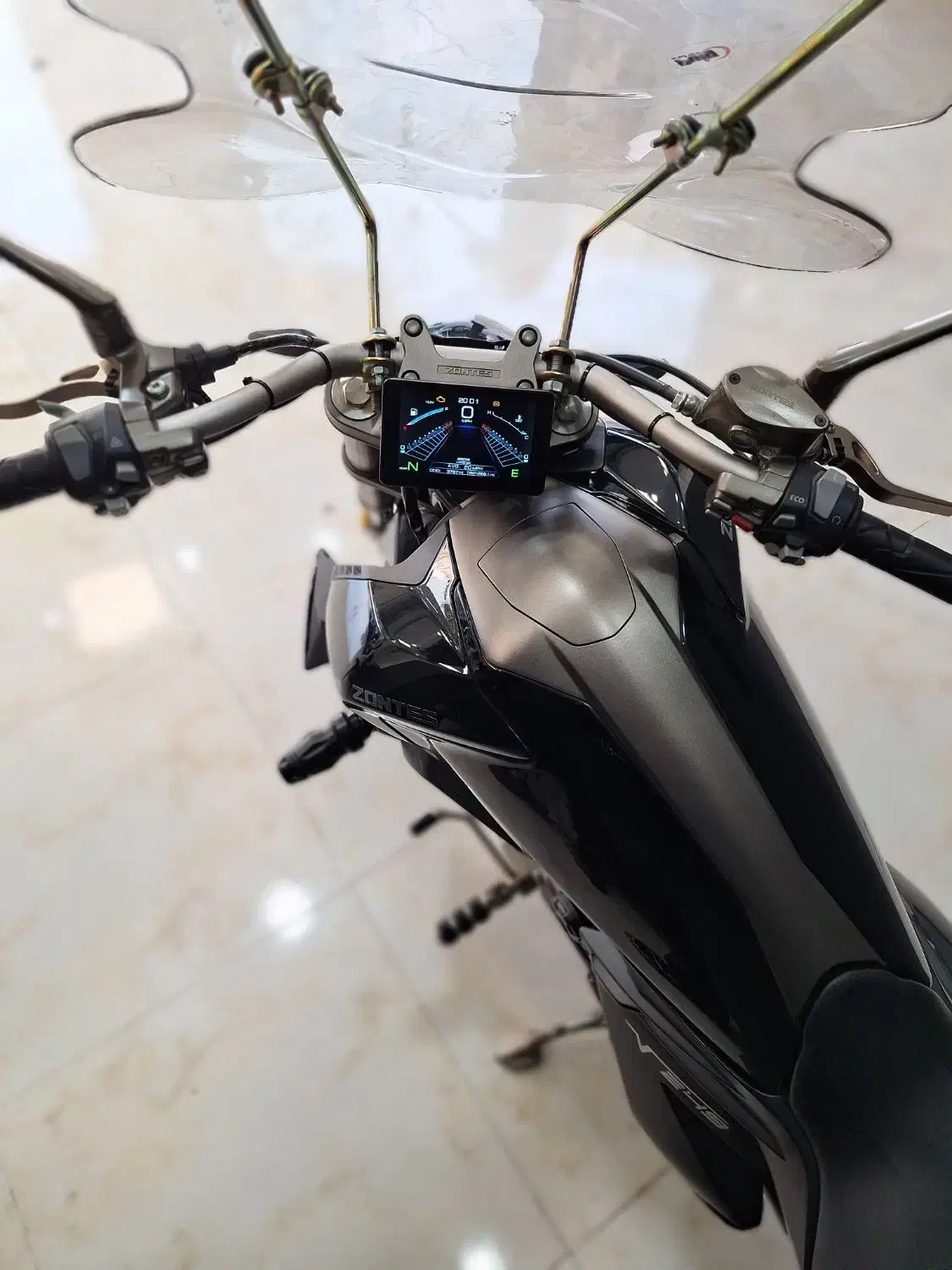 زونتس v250 مدل ۱۴۰۲|موتورسیکلت|ری, دولت‌آباد|دیوار